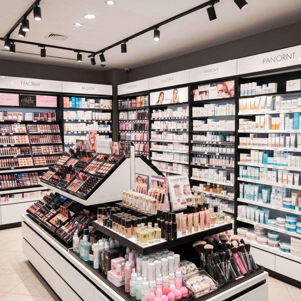 محلات مستحضرات التجميل