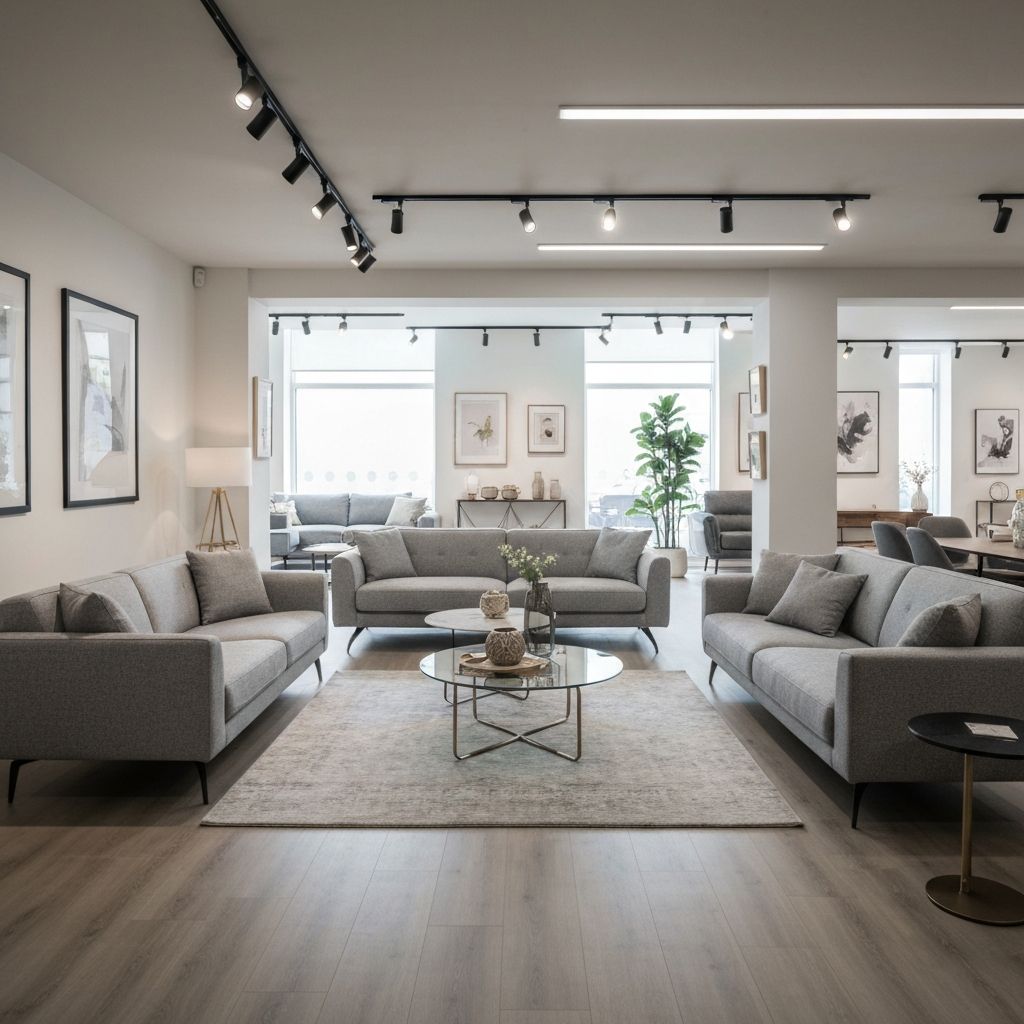 محلات الأثاث والديكور