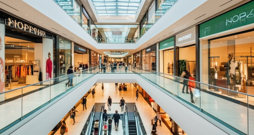 مركز تسوق حديث