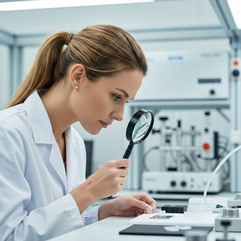 تحقق من جودة المنتجات