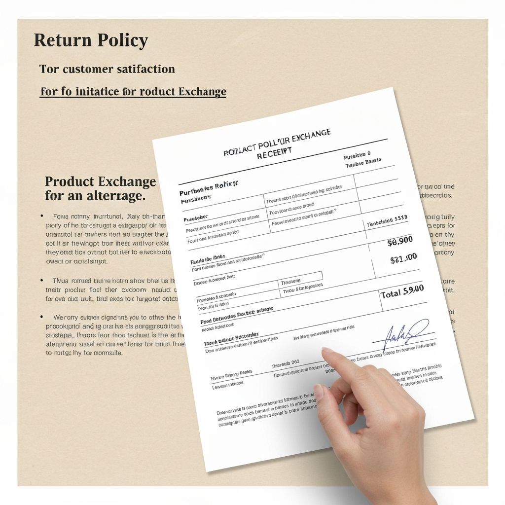 فهم سياسات الاسترجاع والاستبدال